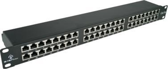 Picture of Alantec Patch panel 19" 1U 48x RJ45 kat. 5e STP (PK049)