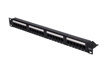 Изображение Patchpanel CAT5E UTP V2 24 porty