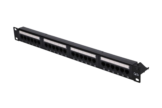 Picture of Patchpanel CAT5E UTP V2 24 porty