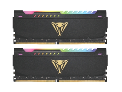 Picture of Patriot Memory Viper Steel PVSR432G360C8K memory module 32 GB 2 x 16 GB DDR4 3600 MHz