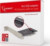 Picture of PC ACC M.2 SSD ADAPTER PCI-E/ADD-ON CARD PEX-M2-01 GEMBIRD