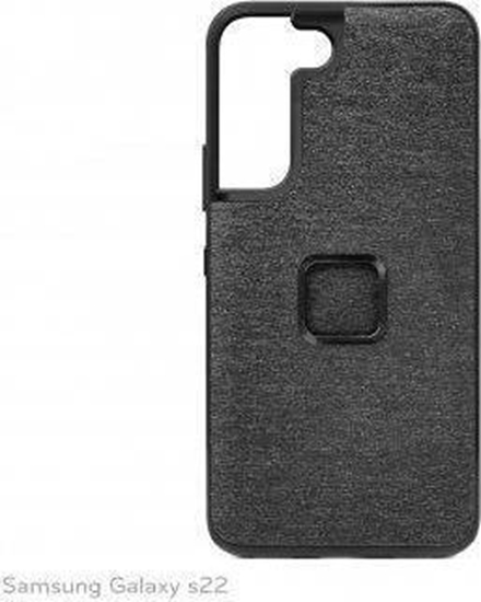 Изображение Peak Design Peak Design Mobile Etui Everyday Case Fabric Samsung Galaxy S22 - Grafitowe