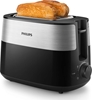 Изображение Philips Daily Collection HD2516/90 Toaster - 2 slice, wide slot, Metal