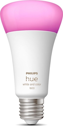 Attēls no Philips Hue LED Lamp  E27 BT 1600lm White Color Ambiance