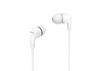 Изображение Philips In-Ear Headphones with mic TAE1105WT/00 powerful 8.6mm drivers, White