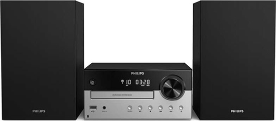 Picture of Philips TAM4205 Home audio micro system 60 W Black, Silver