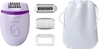 Picture of Philips Satinelle Essential Compact wired epilator BRE275/00, optical light, 4 accessories