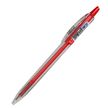 Изображение Pildspalva lodīšu aut., 0.7mm, sarkana, Linc Offix RT