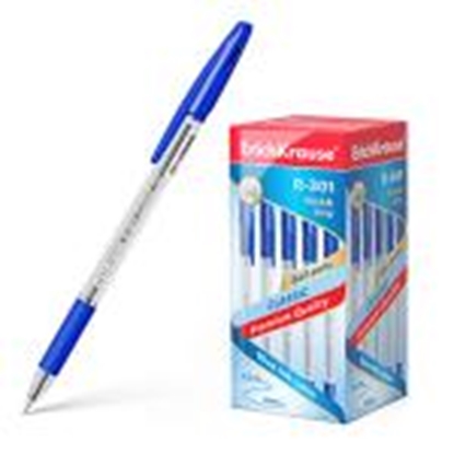 Изображение Pildspalva lodīšu R-301 Classic Stick&Grip ErichKrause,  zila