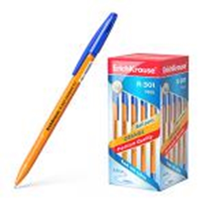 Изображение Pildspalva lodīšu R-301 Orange Stick zila ErichKrause