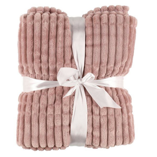 Picture of Pleds  4living Raita 130x170cm veci rozā