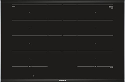 Attēls no Bosch Serie 8 PXY875DC1E hob Black Built-in 81 cm Zone induction hob 4 zone(s)