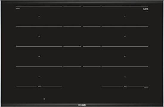 Изображение Bosch Serie 8 PXY875DC1E hob Black Built-in 81 cm Zone induction hob 4 zone(s)
