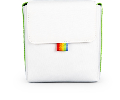 Изображение Polaroid Now bag, white/green