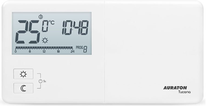 Attēls no Programmējams telpas termostats Auraton Tucana 