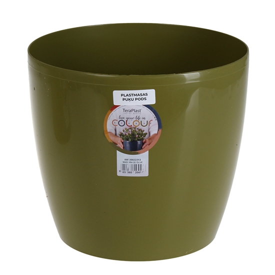 Picture of Puķu pods Madeira 22cm zaļš