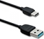 Picture of Kabel USB Qoltec USB-A - USB-C 1.2 m Czarny (50391)