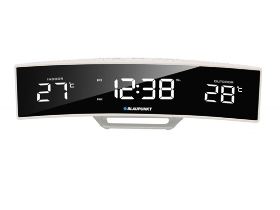 Picture of Radiobudzik CR12WH FM Alarm Temperatura
