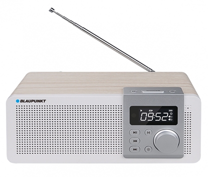 Attēls no Radioodtwarzacz PP14BT FM/SD/USB/Zegar/Alarm