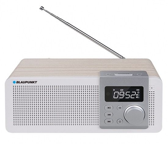 Picture of Radioodtwarzacz PP14BT FM/SD/USB/Zegar/Alarm