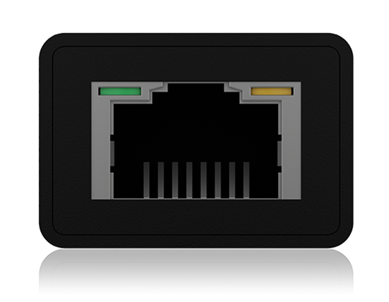 Picture of ICY BOX IB-HUB1419-LAN USB 3.2 Gen 1 (3.1 Gen 1) Type-A Black