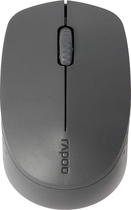 Attēls no Rapoo M100 Silent Dark Grey Multi-Mode Wireless Mouse