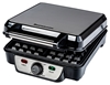 Picture of Waffle iron Ravanson GR-7030 (1100W; black)