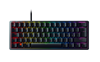 Picture of Razer | Optical Gaming Keyboard | Huntsman Mini 60% | Gaming keyboard | RGB LED light | NORD | Wired | Black | USB-C | Analog Switch