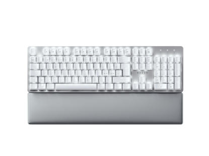 Изображение Razer | Pro Type Ultra | Mechanical Gaming Keyboard | Mechanical Keyboard | NORD | Wireless/Wired | White | Wireless connection
