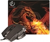 Изображение RED DRAGON zestaw gamingowy mysz + podkładka