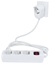 Attēls no REV MultipleSocketOutlet 3+1fold 2m + switch, white, Powersplit