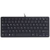 Picture of R-Go Tools Compact R-Go ergonomic keyboard, QWERTZ (DE), wired, black