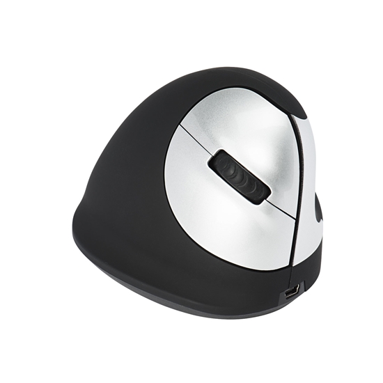 Изображение R-Go Tools HE Mouse R-Go HE Break ergonomic mouse, medium, right, wireless