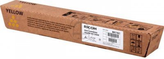 Picture of Ricoh 407534 toner cartridge 1 pc(s) Original Yellow