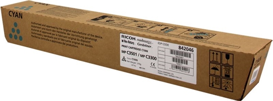 Picture of Ricoh 842046 toner cartridge 1 pc(s) Original Cyan