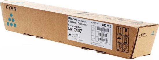 Picture of Ricoh 842212 toner cartridge 1 pc(s) Original Cyan