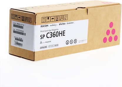 Attēls no Ricoh 408186 toner cartridge 1 pc(s) Original Magenta