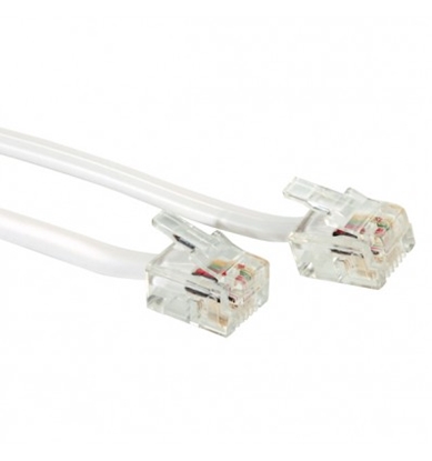 Picture of RJ-12 Cable, 6P4C 15 m