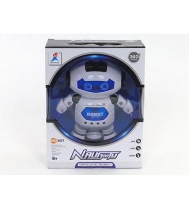 Attēls no Robots Naugoty dejošs ar skaņu un gaismu 20 cm 492431