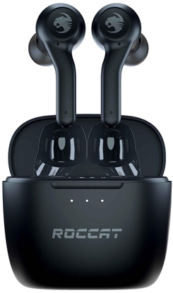 Изображение ROCCAT Syn Buds Air Headphones Wireless In-ear Gaming Bluetooth Black