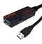 Picture of ROLINE USB 3.2 Gen 1 Active Repeater Cable, black, 10 m