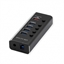 Picture of ROLINE USB 3.2 Gen 1 Hub, 4 Ports + 1x Charging Port, Switchable