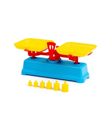 Attēls no Rotaļu komplekts "Svari" 27 cm PL53770