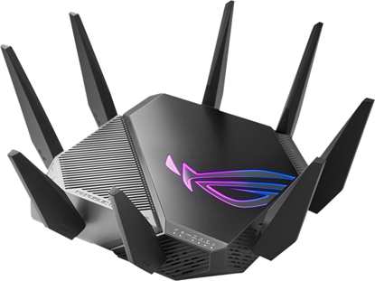 Picture of ASUS GT-AXE11000 wireless router Gigabit Ethernet Tri-band (2.4 GHz / 5 GHz / 6 GHz) Black