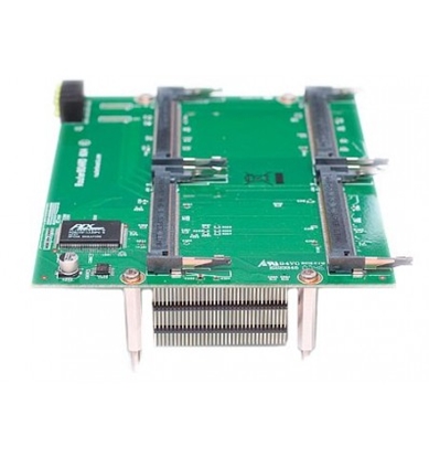 Attēls no RouterBOARD 604 daughterboard for RB800