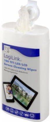 Изображение Logilink Special cleaning cloths for TFT and LCD cleaner