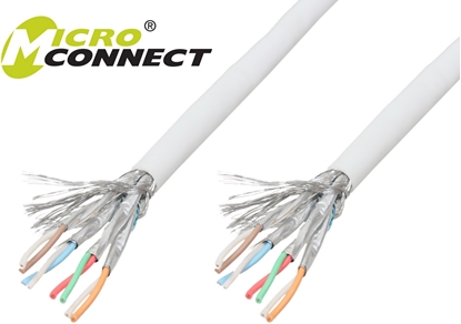 Attēls no MicroConnect Kabel instalacyjny SFTP, CAT6, LSZH, 305m (KAB013-305)