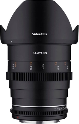 Picture of Obiektyw Samyang Canon RF 24 mm F/1.5 MF MK2 VDSLR