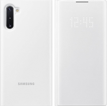 Picture of Samsung EF-NN970 mobile phone case 16 cm (6.3") Folio White