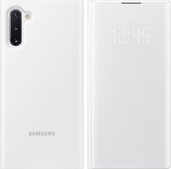 Изображение Samsung EF-NN970 mobile phone case 16 cm (6.3") Folio White